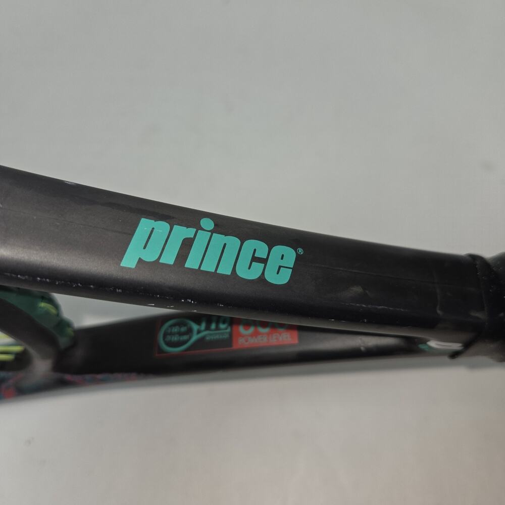 Prince Thunder Lite Longbody Oversize Tennis Racket 4 1/2 Grip Morph Beam System - Picture 9 of 12